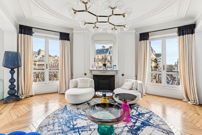 Paris 16 - Kléber - 140 M²