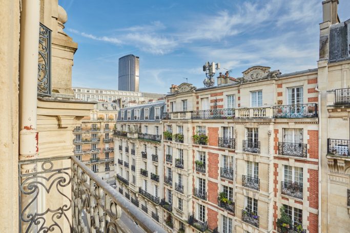 Paris 15 Pasteur - 140 M²