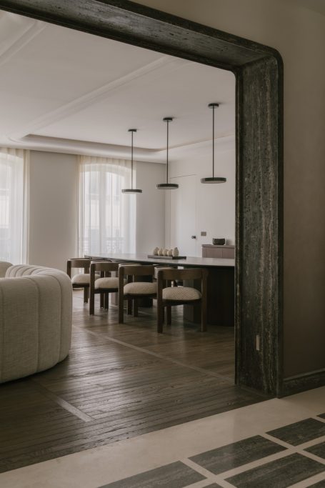 Faubourg Saint Honoré - 190 m²