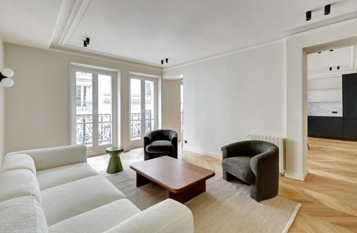 Arc de Triomphe - 125 m²