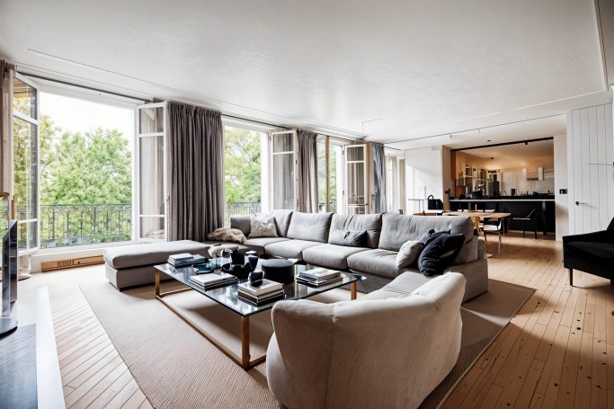 Paris 16e - 206 m²