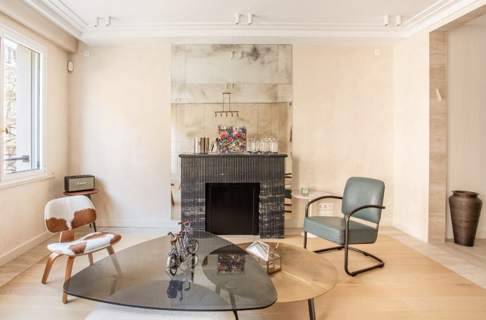 Place de l'Étoile -  72 m²